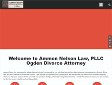 Tablet Screenshot of ogdendivorceattorney.net